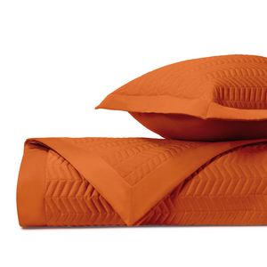 Home Treasures Chester Quilted Bedding - Clementine.