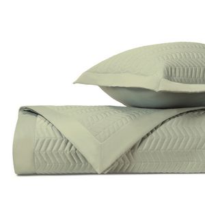 Home Treasures Chester Quilted Bedding - Crystal Green.