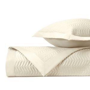 Home Treasures Chester Quilted Bedding - Ivory.
