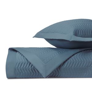 Home Treasures Chester Quilted Bedding - Slate Blue.
