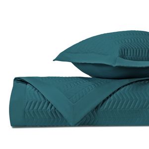 Home Treasures Chester Quilted Bedding - Teal.