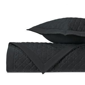 Home Treasures Clover Quilted Bedding - Black.