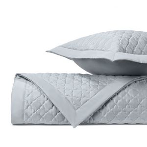 Home Treasures Clover Quilted Bedding - Blue Gray.