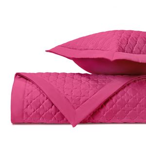 Home Treasures Clover Quilted Bedding - Bri Pink.