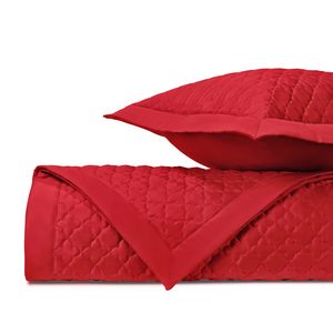 Home Treasures Clover Quilted Bedding - Bri Red.