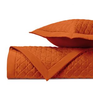 Home Treasures Clover Quilted Bedding - Clementine.