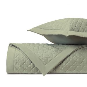 Home Treasures Clover Quilted Bedding - Crystal Green.