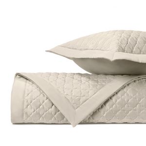 Home Treasures Clover Quilted Bedding - Khaki.