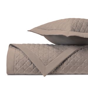 Home Treasures Clover Quilted Bedding - Mist Gray.