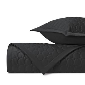 Home Treasures Cleo Quilted Bedding Collection - Black.