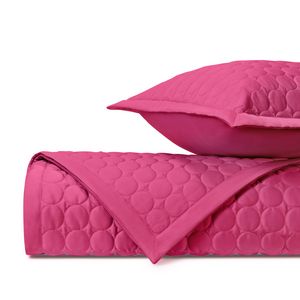 Home Treasures Cleo Quilted Bedding Collection - Bri Pink.