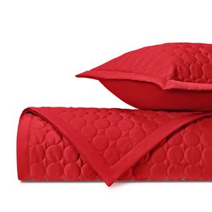 Home Treasures Cleo Quilted Bedding Collection - Bri Red.