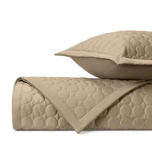 Home Treasures Cleo Quilted Bedding Collection - Candlelight.