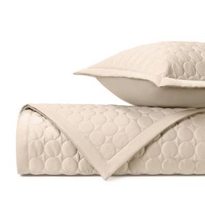 Home Treasures Cleo Quilted Bedding Collection - Caramel.