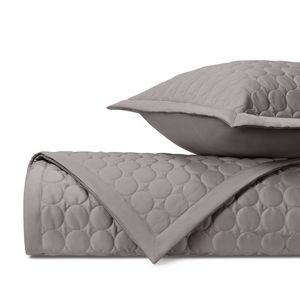 Home Treasures Cleo Quilted Bedding Collection - Chrome.
