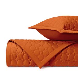 Home Treasures Cleo Quilted Bedding Collection - Clementine.