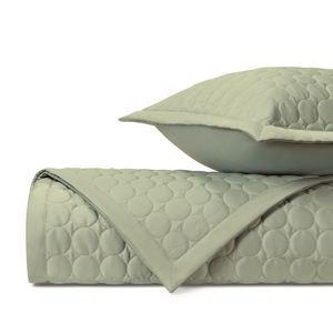 Home Treasures Cleo Quilted Bedding Collection - Crystal Green.