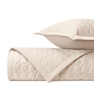 Home Treasures Cleo Quilted Bedding Collection - Ecru.