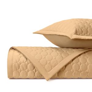 Home Treasures Cleo Quilted Bedding Collection - Gold.