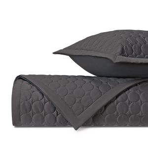 Home Treasures Cleo Quilted Bedding Collection - Grisaglia Gray.