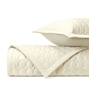 Home Treasures Cleo Quilted Bedding Collection - Ivory.