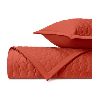 Home Treasures Cleo Quilted Bedding Collection - Lobster.