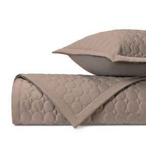 Home Treasures Cleo Quilted Bedding Collection - Mist Gray.