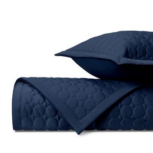 Home Treasures Cleo Quilted Bedding Collection - Navy Blue.