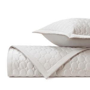 Home Treasures Cleo Quilted Bedding Collection - Oyster.