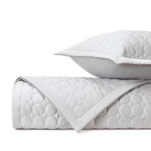 Home Treasures Cleo Quilted Bedding Collection - Pebble.