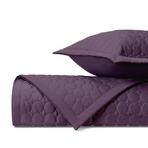 Home Treasures Cleo Quilted Bedding Collection - Purple.