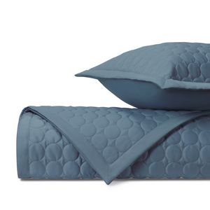 Home Treasures Cleo Quilted Bedding Collection - Slate Blue.