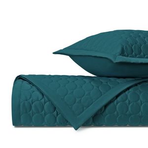 Home Treasures Cleo Quilted Bedding Collection - Teal.