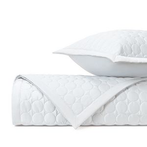 Home Treasures Cleo Quilted Bedding Collection - White.