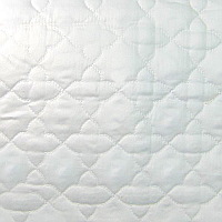 Home Treasures Clover Quilted Swatch