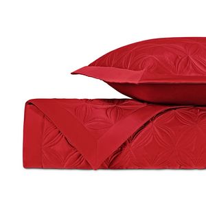 Home Treasures Dara Quilted Bedding - Bri Red.