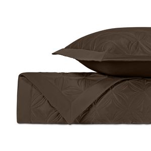 Home Treasures Dara Quilted Bedding - Chocolate.