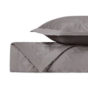 Home Treasures Dara Quilted Bedding - Chrome.