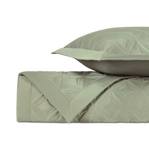 Home Treasures Dara Quilted Bedding - Crystal Green.