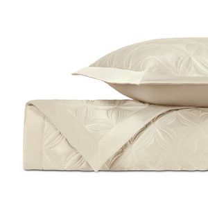 Home Treasures Dara Quilted Bedding - Ivory.