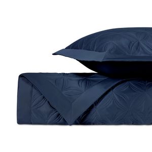 Home Treasures Dara Quilted Bedding - Navy Blue.