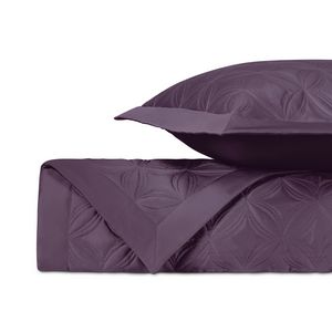 Home Treasures Dara Quilted Bedding - Purple.