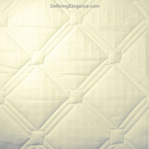 Home Treasures Deluxe Multi-Diamond Quilted Bedding Collection