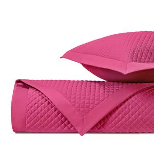 Home Treasures Diamond Quilted/Royal Sateen Bedding - Bri Pink.