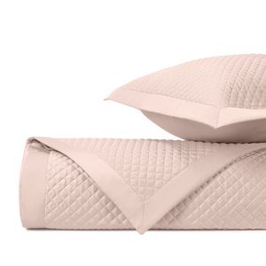 Home Treasures Diamond Quilted/Royal Sateen Bedding - Light Pink.