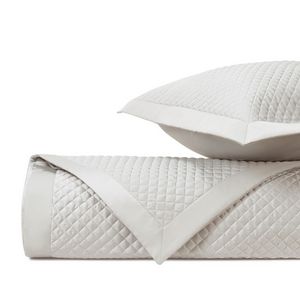 Home Treasures Diamond Quilted/Royal Sateen Bedding - Oyster.