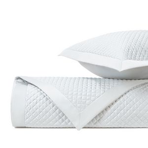 Home Treasures Diamond Quilted/Royal Sateen Bedding - White.
