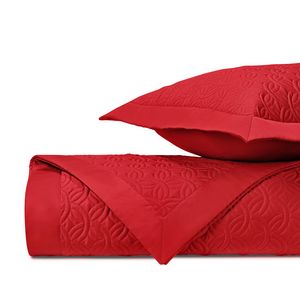 Home Treasures Duomo Quilted Bedding - Bri Red.