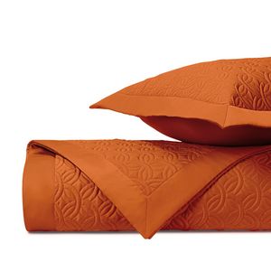 Home Treasures Duomo Quilted Bedding - Clementine.