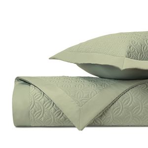 Home Treasures Duomo Quilted Bedding - Crystal Green.